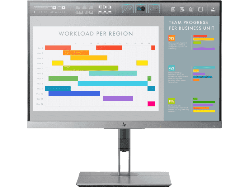 HP EliteDisplay E243i 60.45 cm (23.8 