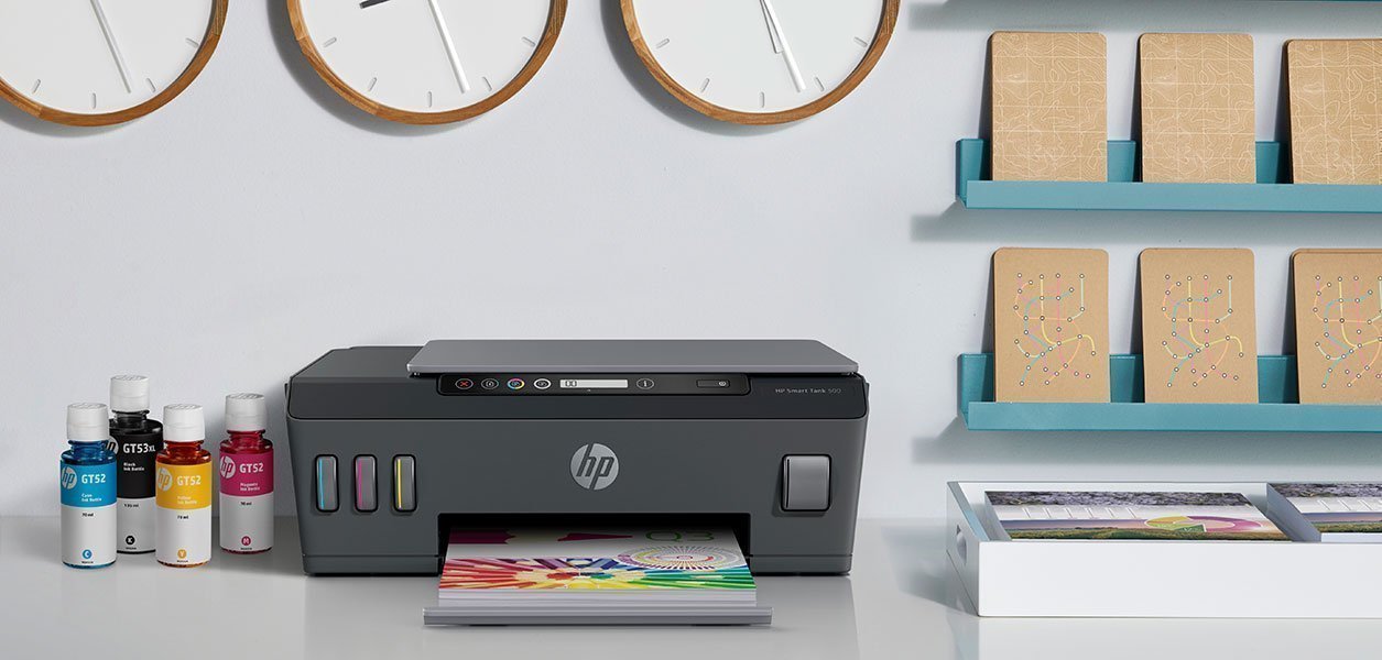 HP Smart Tank 500 All-in-One - Shop HP.com India