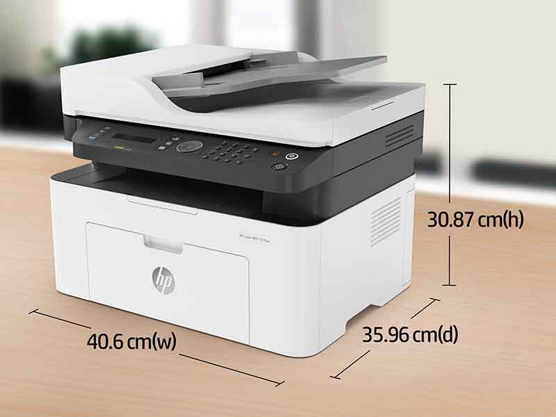 HP Laser MFP 138fnw (4ZB91A) - Shop HP 