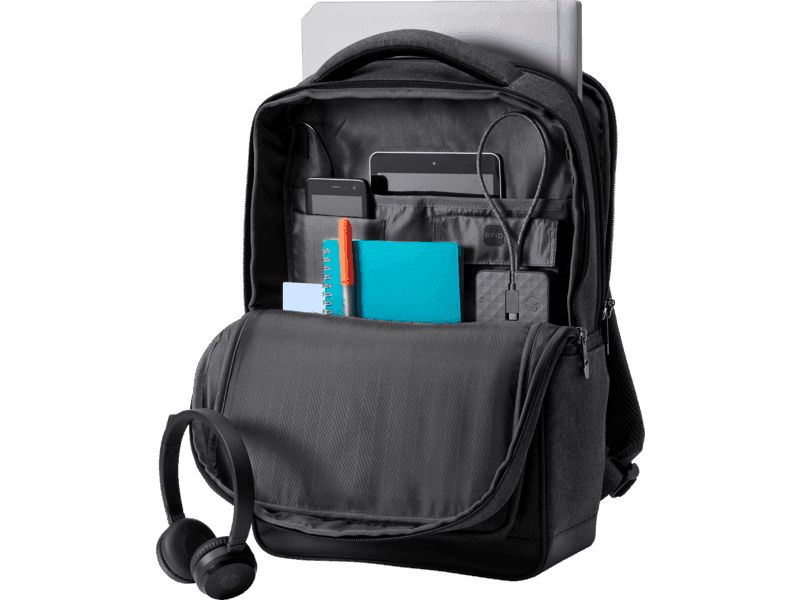 hp executive midnight backpack 17.3
