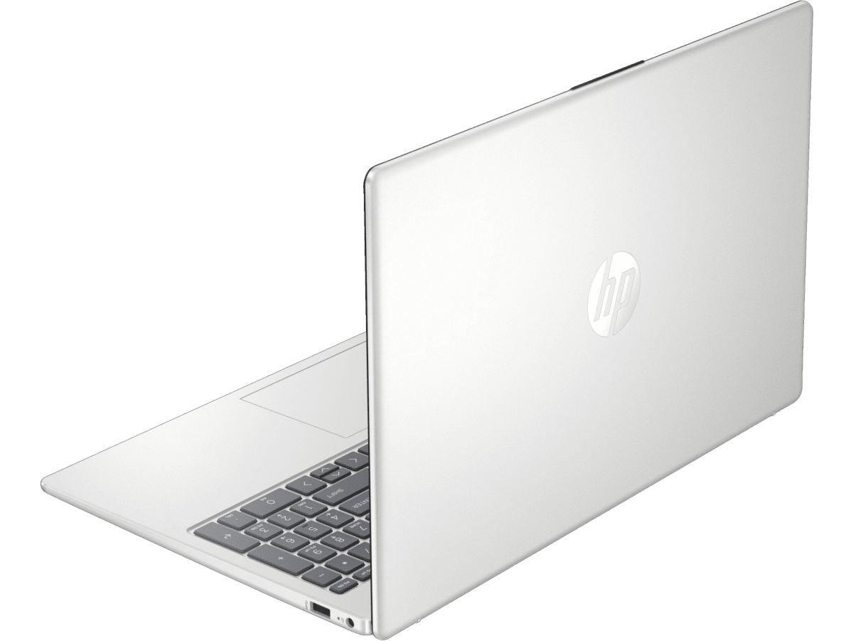 HP Laptop 39.6 cm (15.6) 15-fd0186TU, Silver