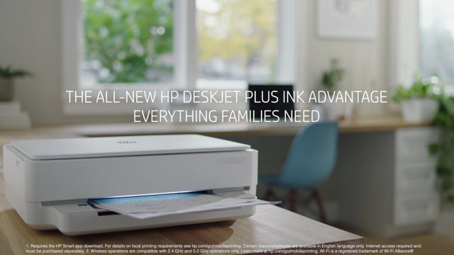 HP DeskJet Plus Ink Advantage 6075 All 