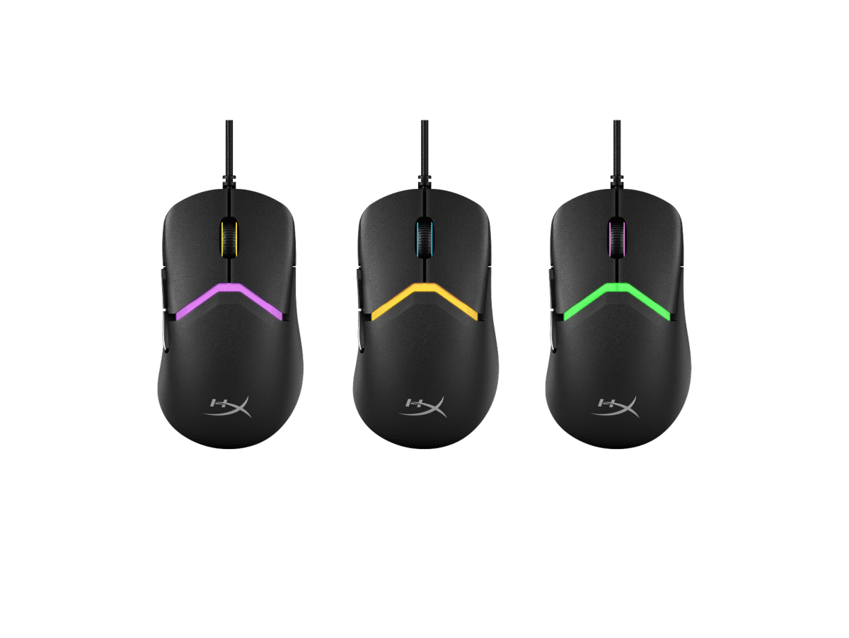 HyperX Pulsefire Saga Gaming Mouse (Black) (A2PB3AA) - Shop HP.com