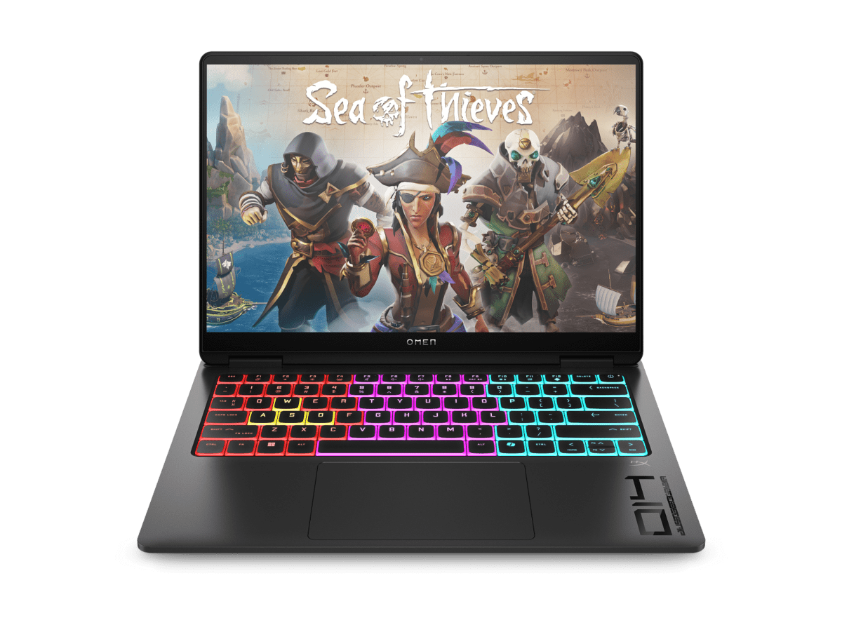 HP OMEN Transcend 35.6 cm (14) Laptop 14-fb1029TX, Black - 32 GB