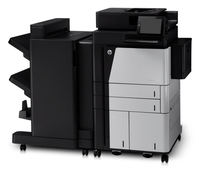 HP LaserJet Enterprise flow MFP M830z 