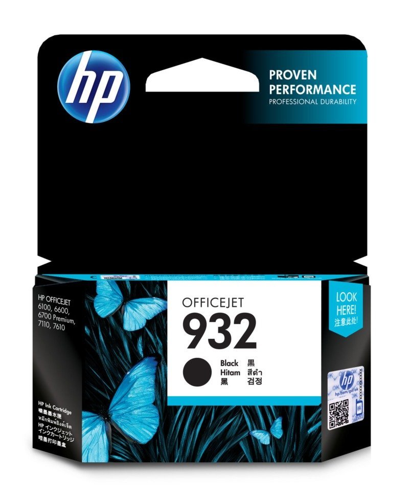 HP 932 Black Original Ink Cartridge 