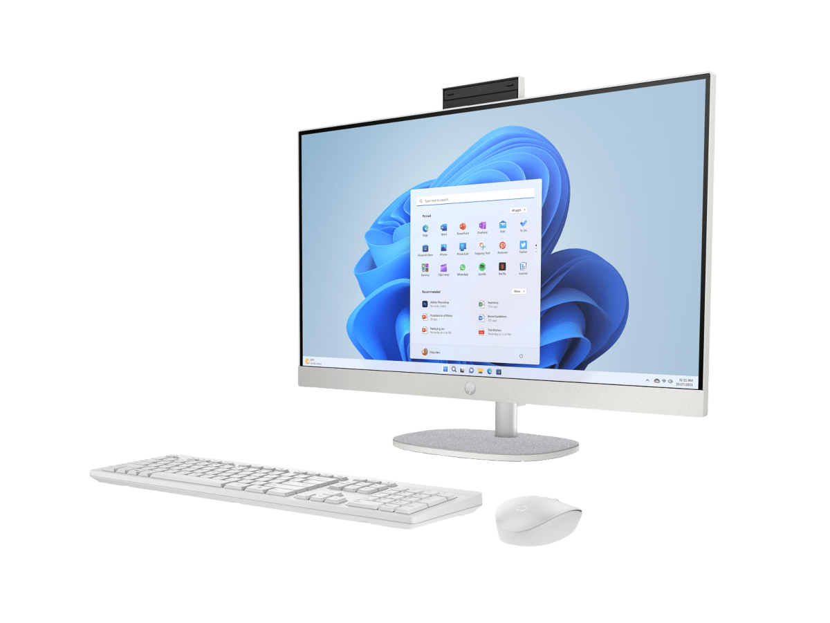 HP All-in-One Desktop i5 Touchscreen - Shop HP.com India