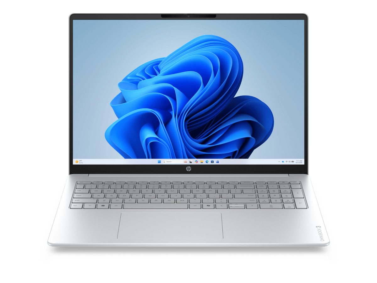 HP OmniBook 3 Laptop 40.6 cm (16)-bu0274TU, Silver
