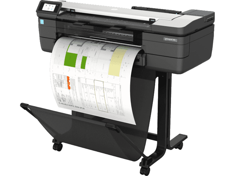 HP DesignJet T830 24-in Multifunction 