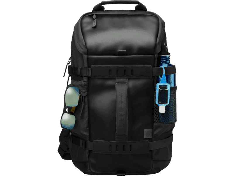 black leather tote bolsa large