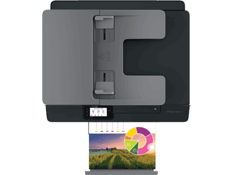 HP Smart Tank 530 Printer (4SB24A 