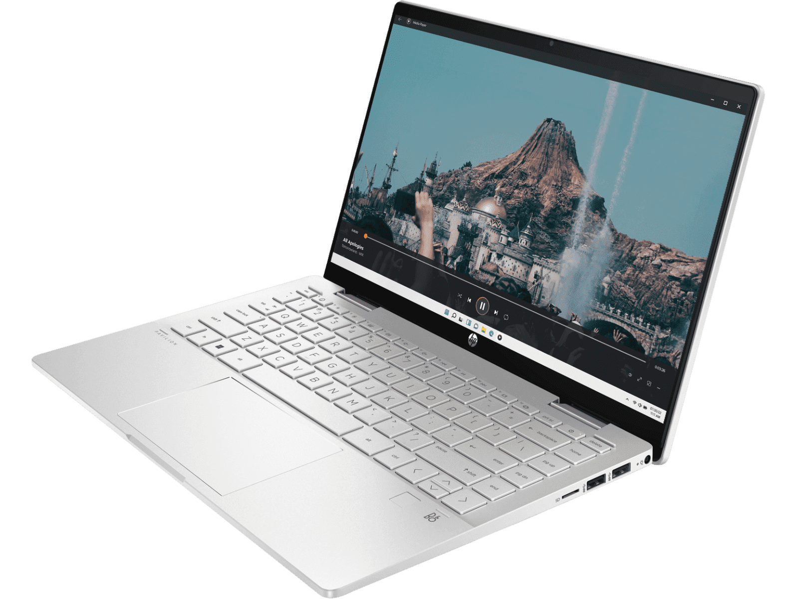 HP pavilion x360 14 動作快調！Windows11 core i5 メモリ8GB SSD 256GB