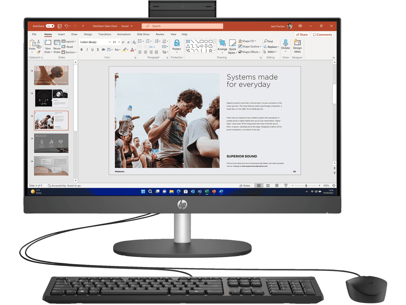 Win11高性能9世代Corei5/HP All-in-One PC Win11高性能9世代