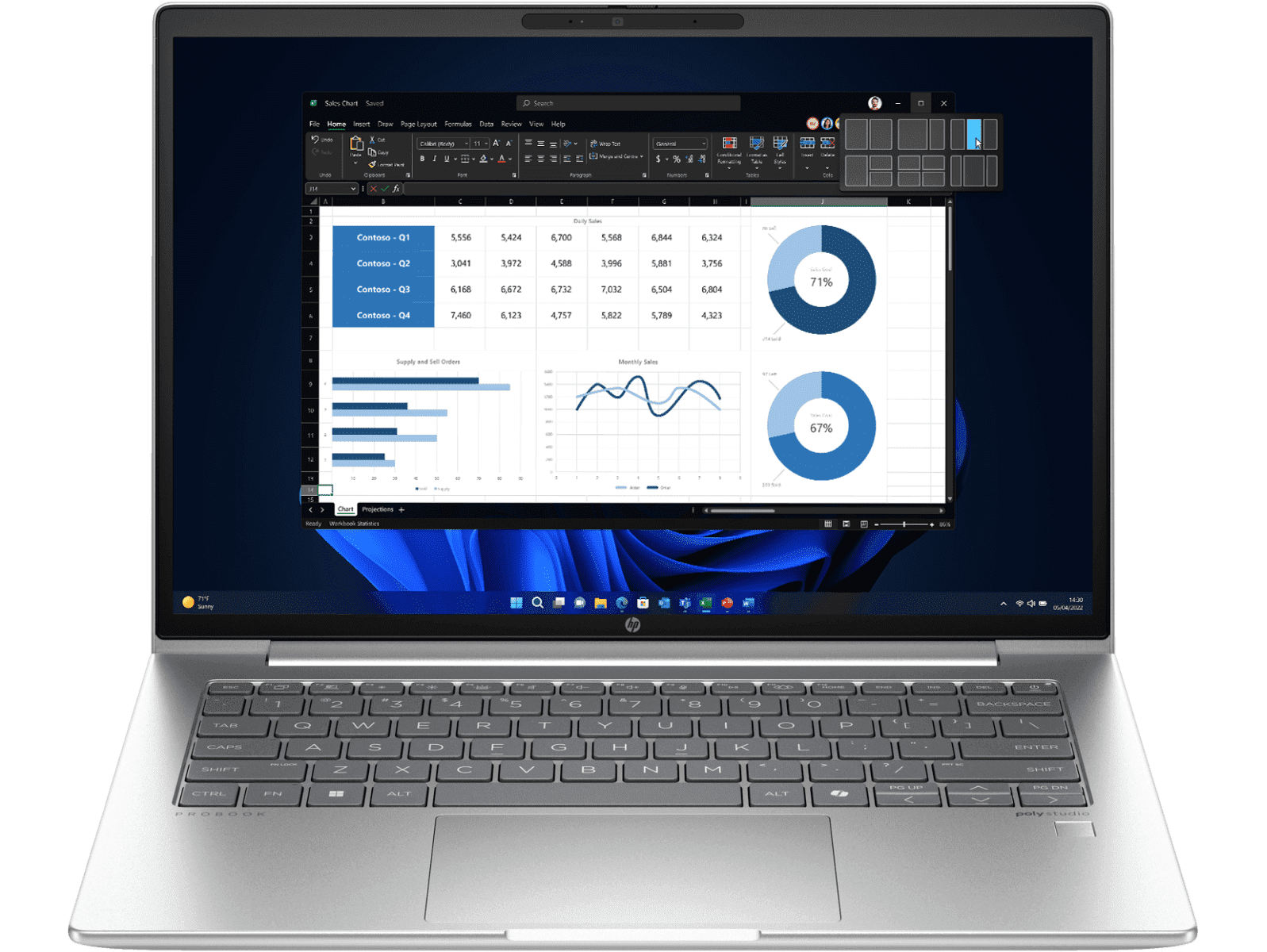 HP ProDesk PC Win 11Pro　 8G_ SSD_512GB HP ProDesk 400 G9 SFF i7-14700, 8GB RAM, 512GB SSD | HP Dealer