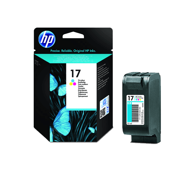 HP 17 Tri-color Original Ink Cartridge - Shop HP.com India