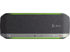 Poly Sync 40+ Microsoft Teams Certified USB-A USB-C Speakerphone +BT700 USB-A Adapter (77P36AA)