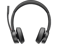 Poly Voyager 4320 Microsoft Teams Certified USB-A Headset +BT700 dongle (77Y98AA)