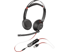 Poly Blackwire 5220 Stereo USB-A Headset (80R97AA)