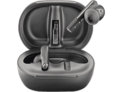Poly Voyager Free 60+ UC M Carbon Black Earbuds +BT700 USB-A Adapter +Touchscreen Charge Case (7Y8G9AA)