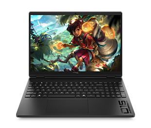 HyperX OMEN 38.9 cm (15.3) Gaming Laptop PC 15-gb0038AX, Black