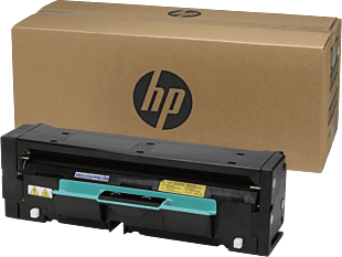 HP 220V Heated Pressure Roller (3MZ76A) - Center facing