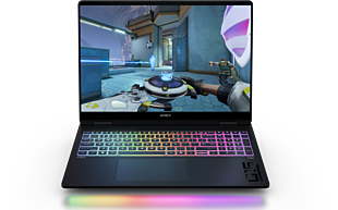 HP OMEN MAX Gaming Laptop 16, Black, Ryzen AI 7 350 (8C), RTX 5070 8GB, 32 GB - 40.6 cm (16) - Shadow black aluminum (BE6Z6PA)