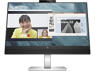 HP M24 Webcam Monitor - 60.5 cm (23.8 