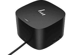 HP Thunderbolt Dock 120W G4 (4J0A2AA) - Left facing