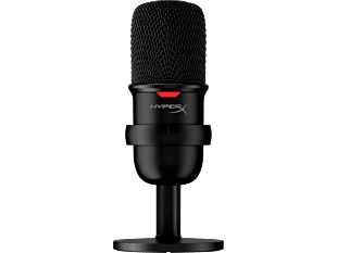 HyperX SoloCast - USB Microphone (Black) worth ₹7537.00 (offer-4P5P8AA)