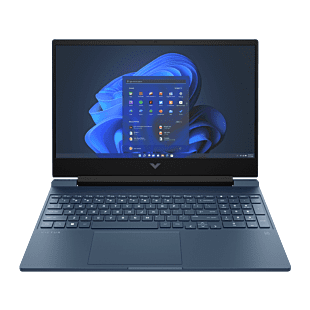 Victus Gaming Laptop 15 (39.62 cm) fa0350TX - 39.6 cm (15.6) - Performance blue (6N028PA) - Center facing