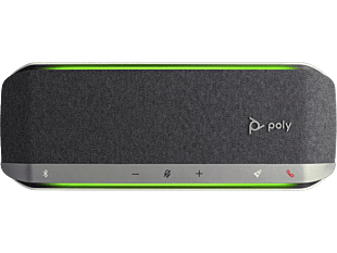 Poly Sync 40+ Microsoft Teams Certified USB-A USB-C Speakerphone +BT700 USB-A Adapter (77P36AA)