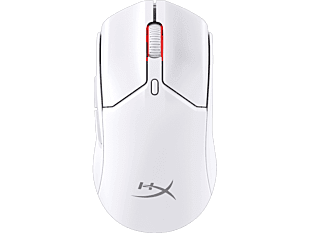 HyperX Pulsefire Haste 2 Mini - Wireless Gaming Mouse (White) (7D389AA)
