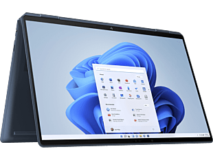 HP Spectre 40.6 cm x360 2-in-1 Laptop OLED 16-f2005TX - Blue - 40.6 cm (16)  - Nocturne blue (7Y6U9PA)