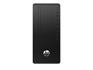 HP 285 Pro G8 Microtower Desktop PC - Not Applicable - Black (B27CGPT) - Center facing