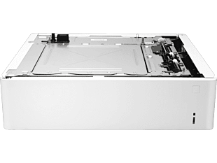 HP Color LaserJet 550-sheet Media Tray (B5L34A) - Center facing