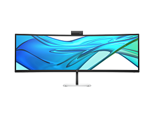 HP Series 5 Pro 124.5 cm (49) DQHD Conferencing Monitor  - 549pm - 124.5 cm (49) (B7GV8AA)