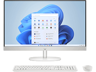 HP 60.5 cm (23.8) All-in-One Desktop PC 24-cr0901in - 60.5 cm (23.8) - Shell white (B7VC3PA)