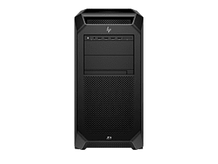 HP Z8 Tower G5 Business Desktop PC Workstation - Not Applicable - Jet black (B97C3PT) - Center facing