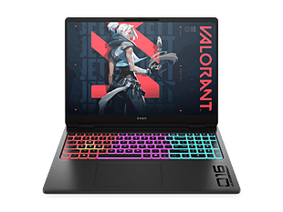 HP OMEN MAX Gaming Laptop 16, Black, Ryzen AI 7 350 (8C), RTX 5070 8GB, 32 GB - 40.6 cm (16) - Shadow black aluminum (BE6Z6PA)