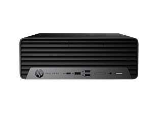 HP Pro Small Form Factor 400 G9 Desktop PC - Not Applicable - Black (BG1F7PT) - Center facing
