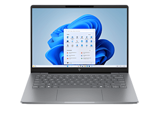 HP OmniBook 7 35.6 cm (14) Laptop 14-fs0789TU, Silver - 35.56 cm (14) - Meteor silver aluminum (BK6F6PA)