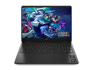 OMEN Gaming Laptop 16 - 40.6 cm (16) - Shadow black, black chrome logo (C27E1PA)