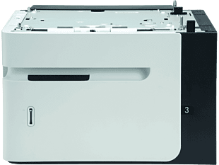 HP LaserJet 1500-sheet Input Tray (CE398A) - Center facing