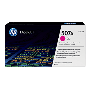 HP 507A Magenta Original LaserJet Toner Cartridge