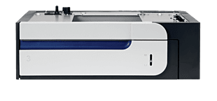 HP Color LaserJet 500-sheet Paper and Heavy Media Tray (CF084A) - Center facing