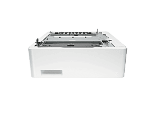 HP LaserJet 550-sheet Feeder Tray (CF404A) - Center facing