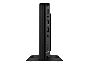 HP Pro Mini 400 G9 Desktop PC - Not Applicable - Black (CQ5L5PA)