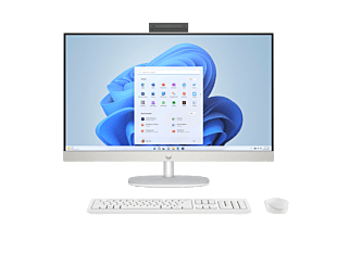 HP 27 All-in-One 27-cr0451in PC - 68.6 cm (27) - Shell white (D0BE9PA)