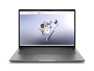 HP ZBook 8 G1i 35.6 cm (14) Mobile Workstation PC  - Data Science - 35.56 cm (14) - Ash gray (D33K0PA)