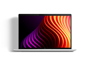 HP EliteBook 8 G2i 14 Notebook Next Gen AI PC, Silver - 35.56 cm (14) - Glacier silver aluminium (DE9Z4PT)